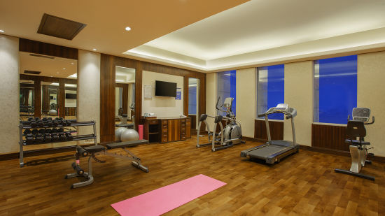 Gym, Seyfert Sarovar Premiere, Hotel in Dehradun