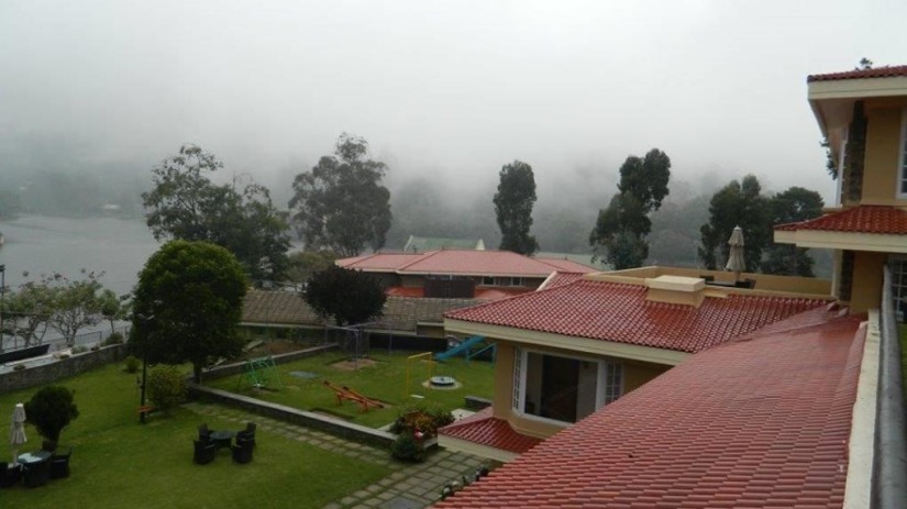 view from the terrace of The Carlton Kodaikanal 38517908