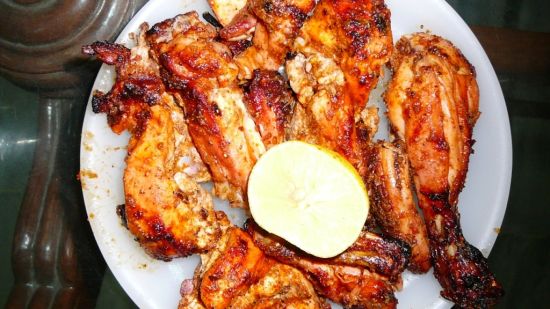 roasted chicken-food package amritsar-hotel pr residency-amritsar hffd3d