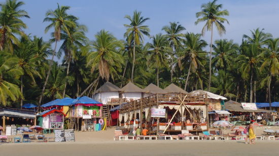 Palolem Beach Sobit Sarovar Portico Goa