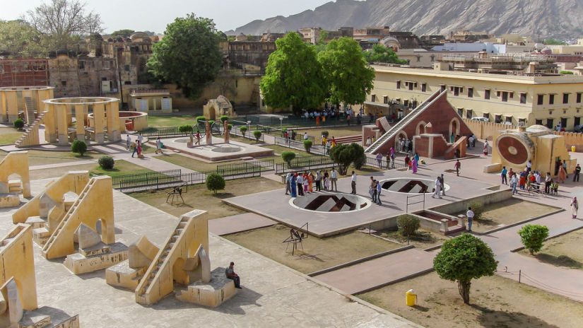 Jantar Mantar Jaipur near Clarks Amer 5 Star Hotel in Jaipur 23fsef