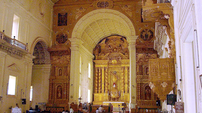 The Lighthouse Aguada Goa Goa Basilica of Bom Jesus Goa