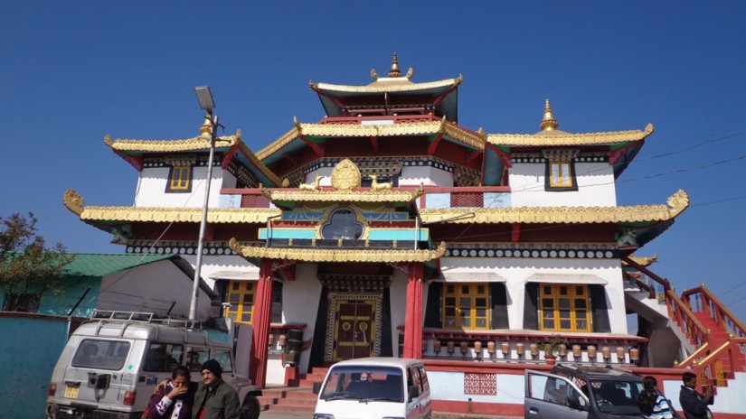 Durpin Monastery in Kalimpong