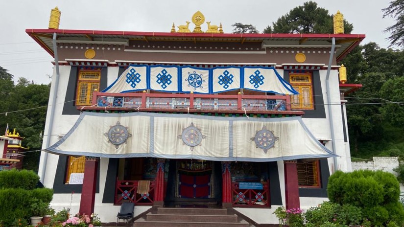 Shedup Choephelling Temple in Happy Valley