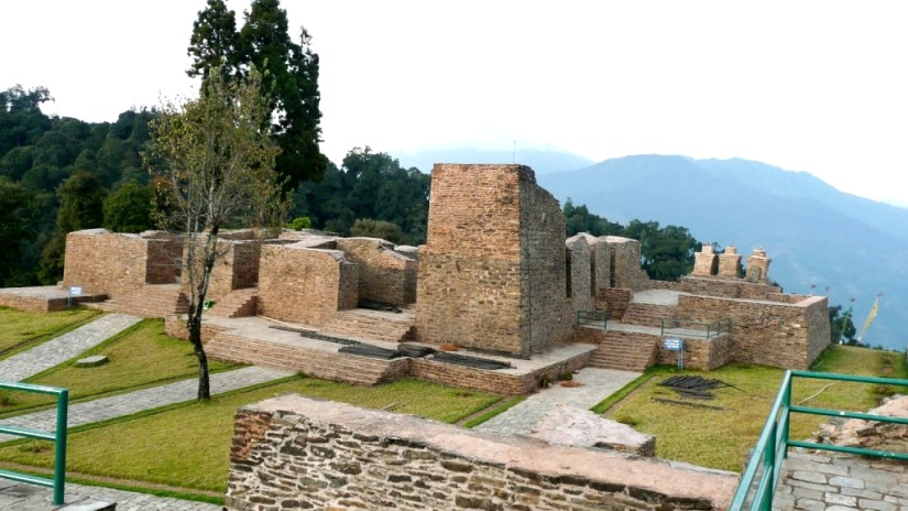 Rabdentse Ruins near Summit Newa Regency and Spa Pelling