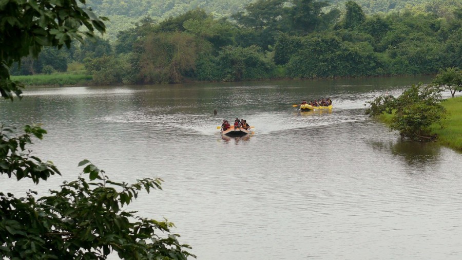 Kundalika River rafting