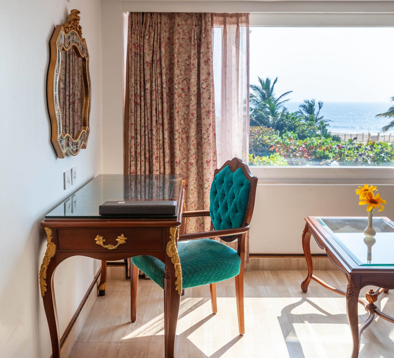 workstation in the room - Mayfair Heritage, Puri - Mayfairwaves resort in puri near sea beach