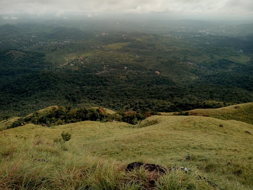 aerial view of wayanad