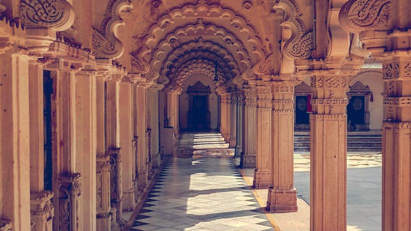 historical building in Lucknow