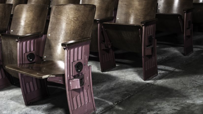 seats in a theatre