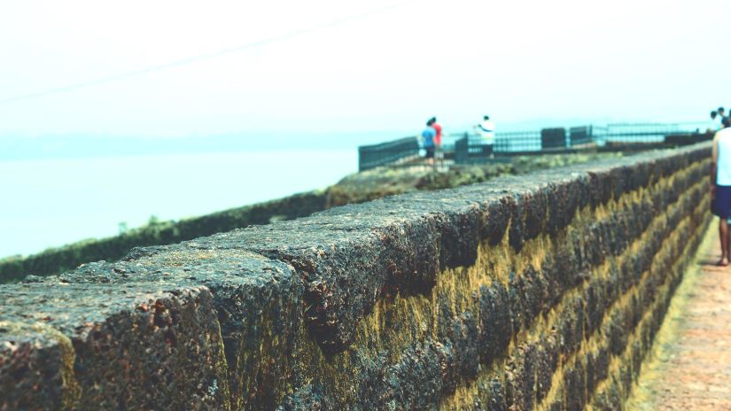 Cabo De Rama Fort in Goa