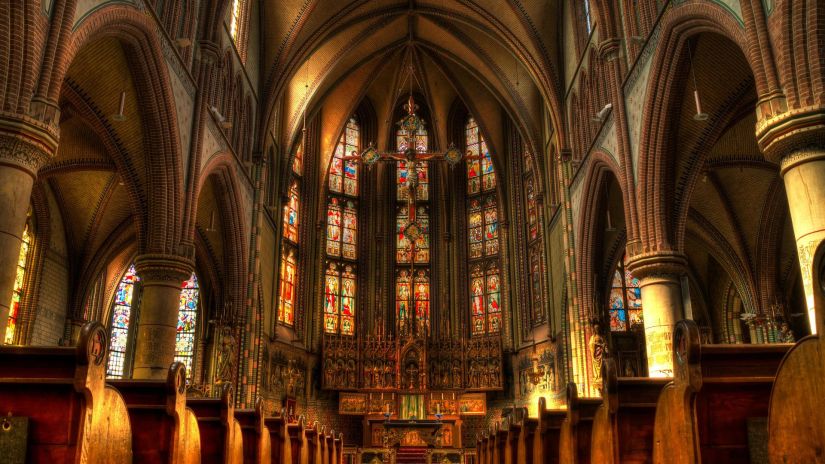 Mount Mary Basilica in mumbai