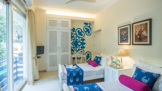 B&B rooms in New Delhi 