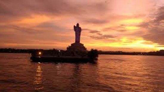 Hussain Sagar, Hyderabad 