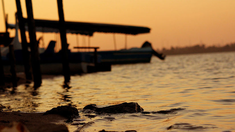 Ousteri Lake, The Promenade Hotel Pondicherry