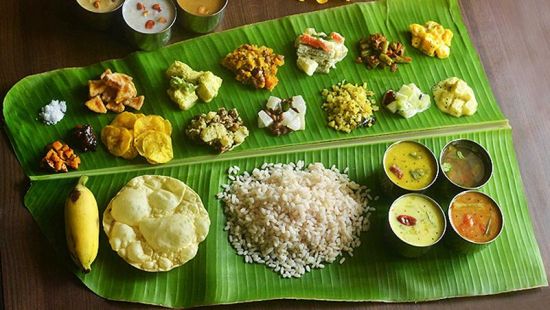 Kerala-Sadya