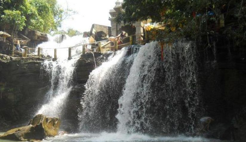 Ghatarani Waterfalls Singhania Sarovar Portico Raipur