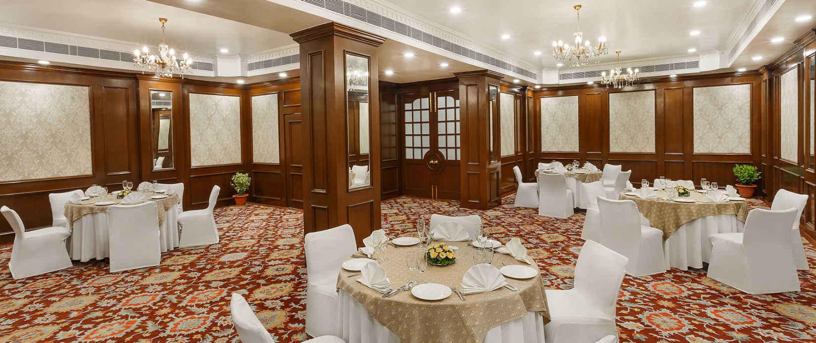 Meeting Room at La Place Sarovar Portico Lucknow, hotels in lucknow with banquets 1