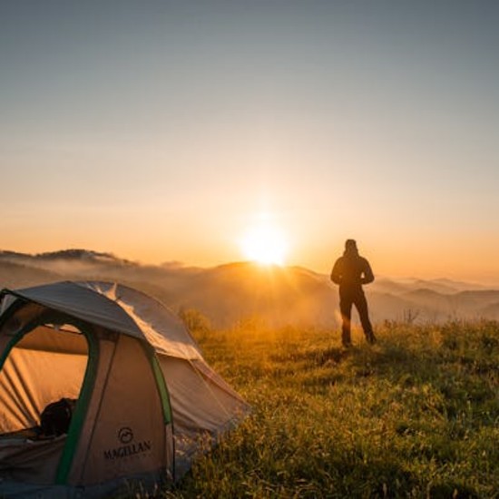 captivating hiking adventure amidst the scenic beauty of Sterling Nature Trails