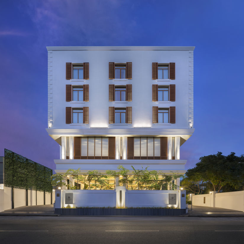 Residency Towers Puducherry - exterior