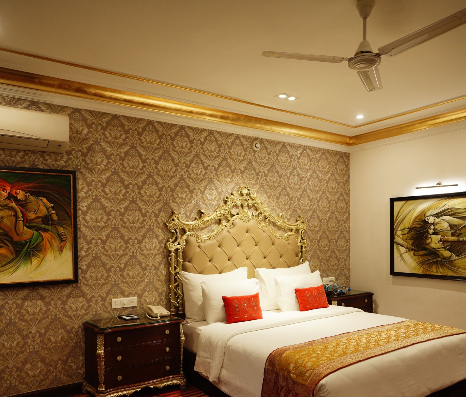 king size bed 4 - Mayfair Lagoon, Bhubaneswar