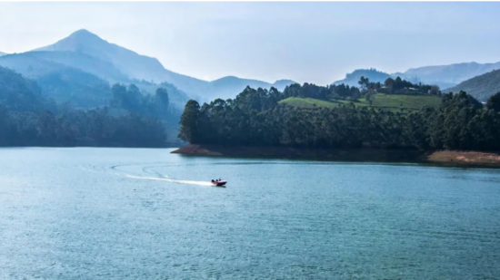 Mattupetty, Echo point & Kundala dam