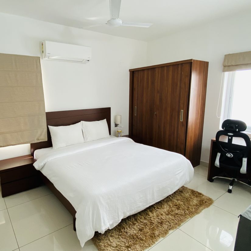 2 BHK room at Courtyard By Yuhi Hospitality Services Tirupati