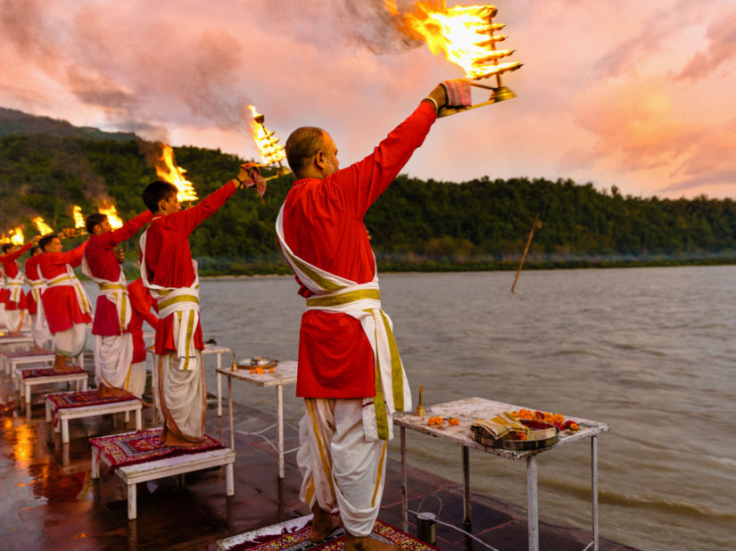 Ganga-Aarti-ceremony