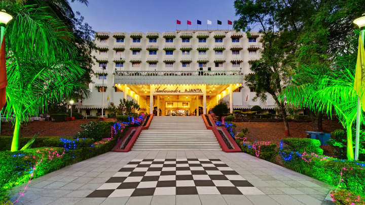 Ambassador Ajanta Hotels Near Aurangabad Railway Station - 