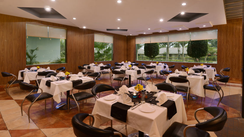 Restaurant in Mathura at Shri Radha Brij Vasundhara Resort Spa Mathura - Resort in Mathura 2