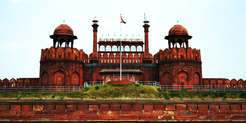 Red fort front view Rockland  Hotel Hotel in Delhi