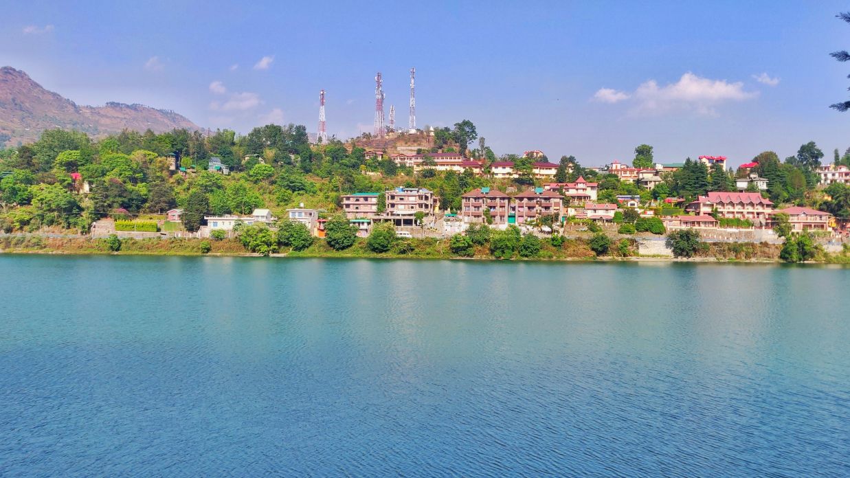 Bhimtal lake view 01