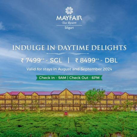 Creative of an offer Indulge  in daytime  delight at Siliguri 