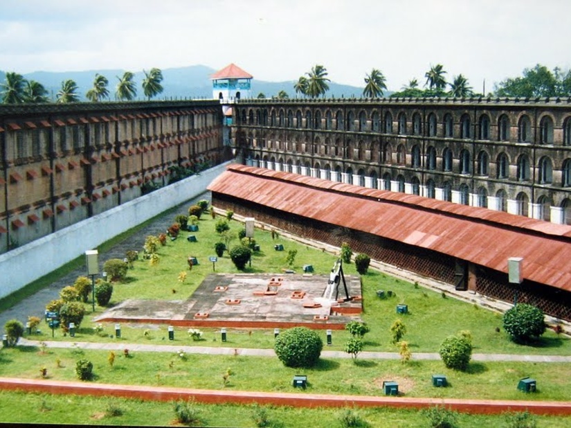 Cellular Jail in Andaman and Nicobar Islands