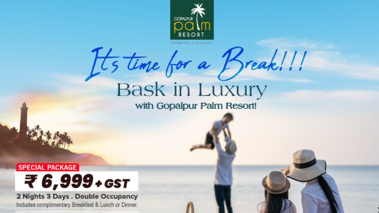 Gopalpur Palm Resort Package