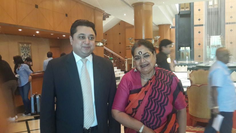 usha uthup at orchid ecotel hotel mumbai