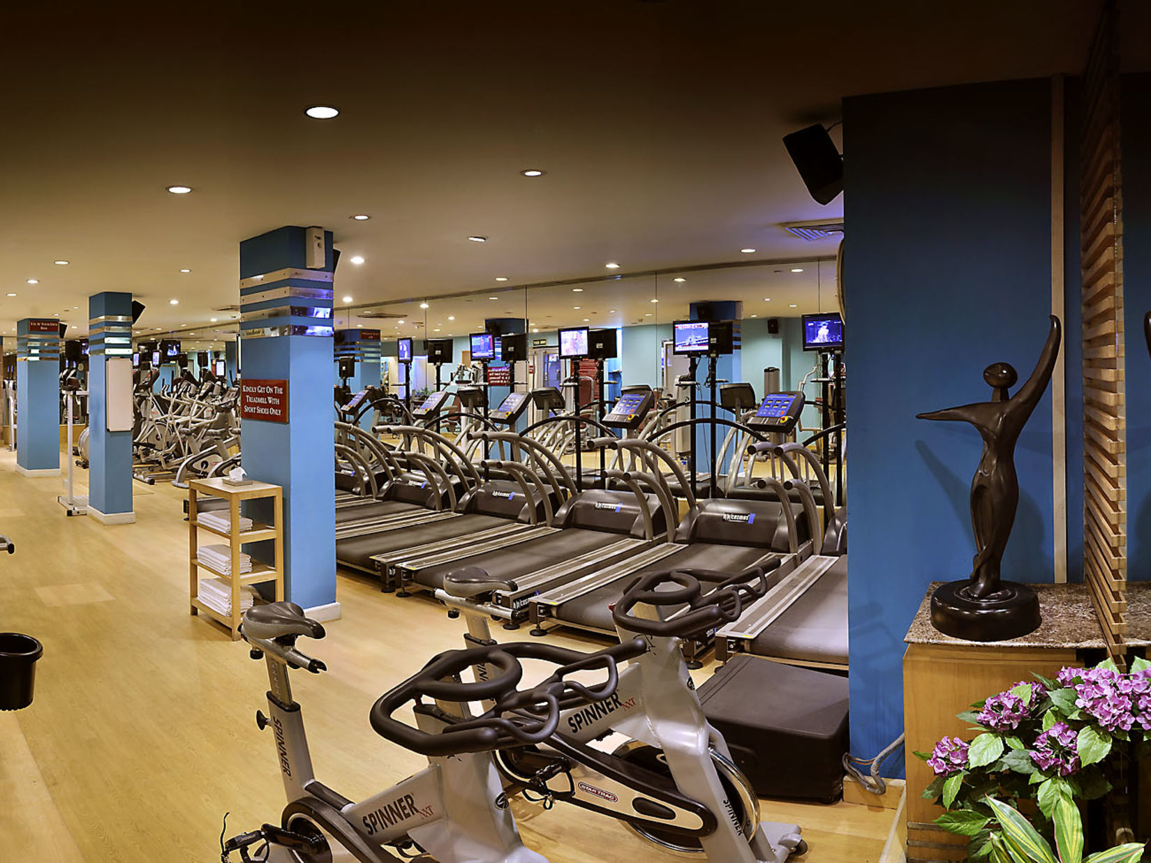 GYM at The Suryaa New Delhi - New Delhi