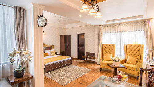Rockland Hotel  Hotel near Greater Kailash Metro Station