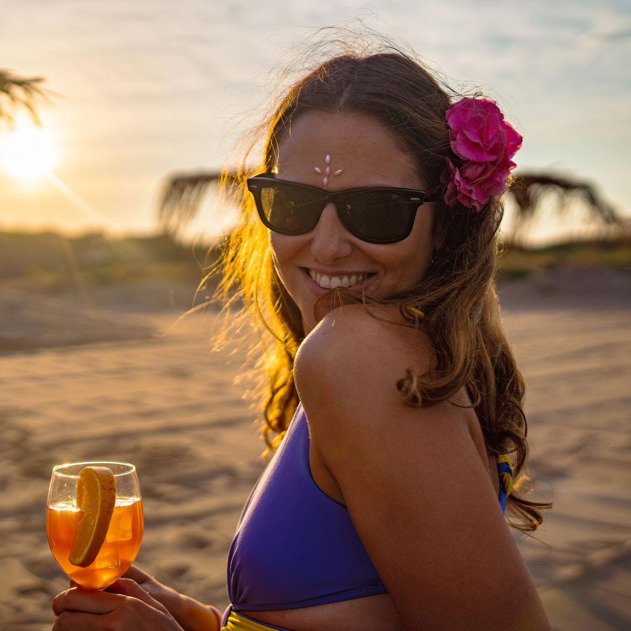 cheerful-happy-people-having-fun-drinking-beach-happy-our-beautiful-couple-smiling-beach