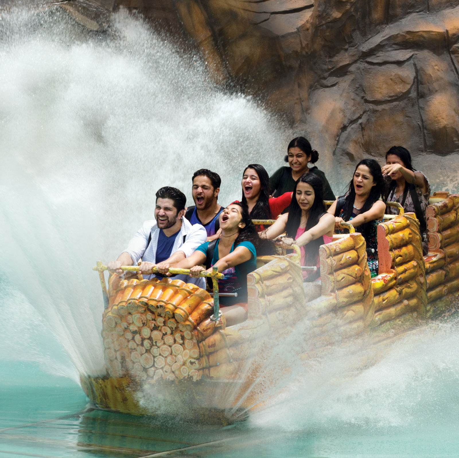 wondersplash at Wonderla Hyderabad Park