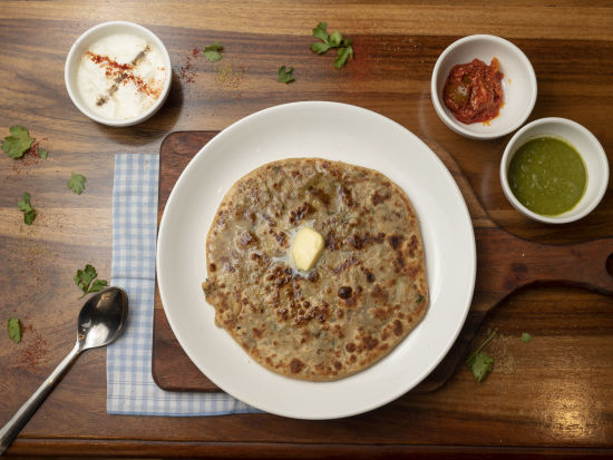 Veg paratha