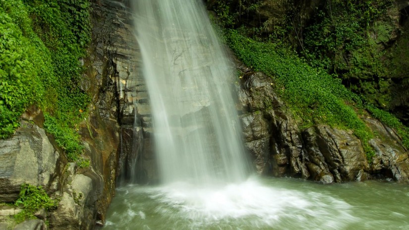 Ban Jhakri falls