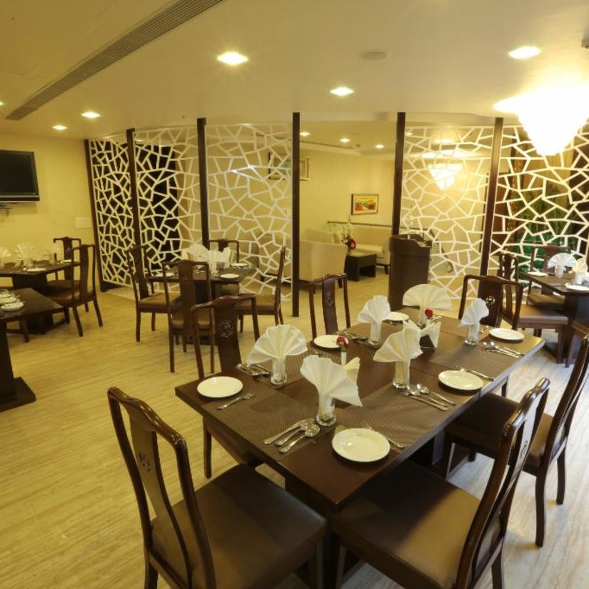 A restaurant with a blingy vibe -  Five Elements Hotels
