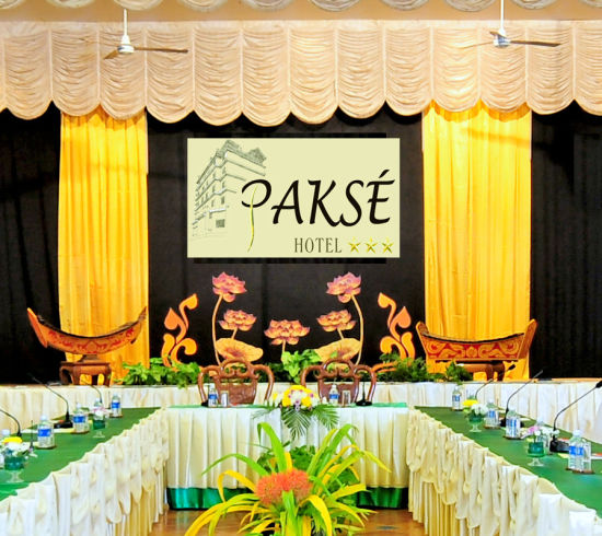 Pakse Hotel & Restaurant, Champasak Pakse Meeting Room Pakse Hotel Restaurant Champasak 2