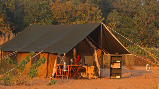 Satpura Under Canvas at Reni Pani Jungle Lodge Satpura- near Satpura National Park