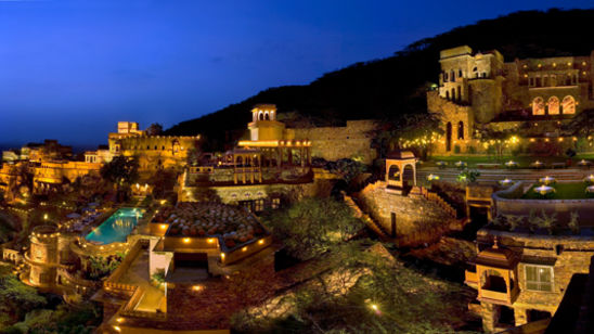 Neemrana Hotels  Neemrana Fort Palace