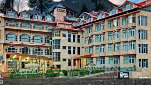 The Manali Inn Hotel Building