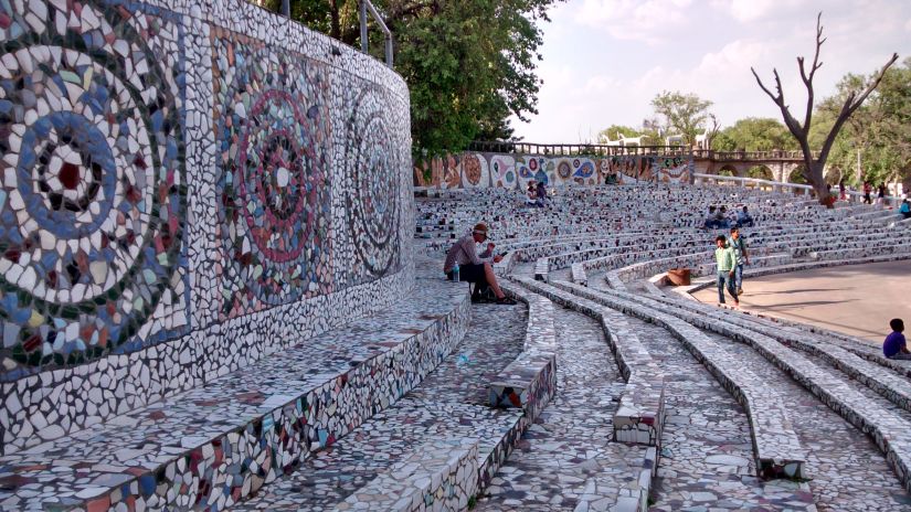 Rock Garden, Hometel Chandigarh, places to visit in chandigarh