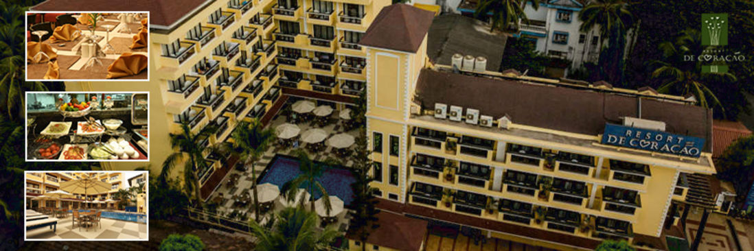 Best Resort in Goa - Resort De Coracao
