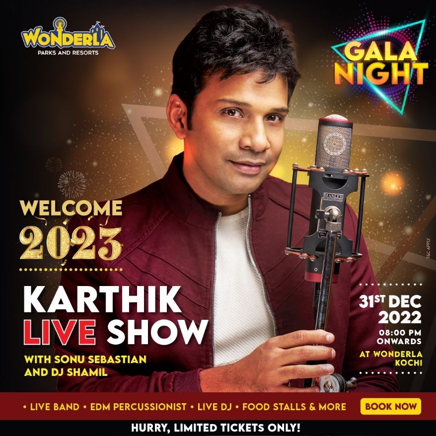 Gala Night at Wonderla